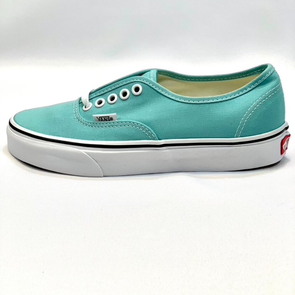 Vans Authentic Low Top Shoe Teal Blue *NWT* ' Unisex Sneaker US Women 8/ Men 6.5